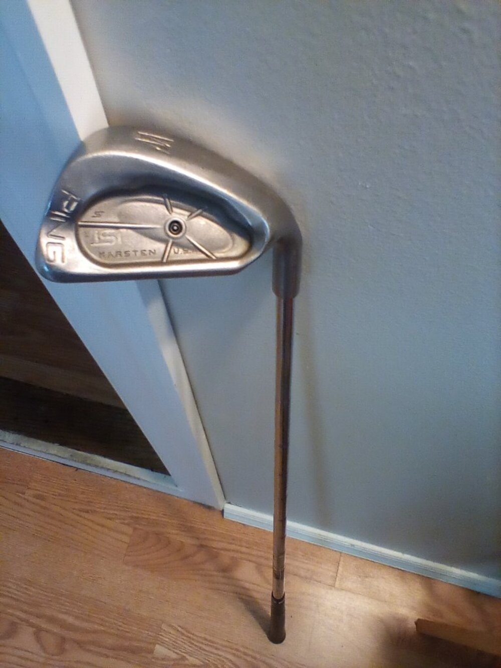 Ping ISI. Pitching Wedge  black dot
